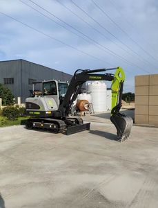 Mini-excavatrices hydrauliques sur chenilles Zoomlion ZE60G de 6 tonnes de qualité supérieure, vente directe d'usine avec pièces de rechange neuves pour godets - Product Image 5