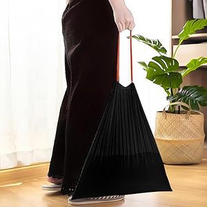 Huamaohengchun60 Count <b>Black</b> Drawstring <b>Bags</b> for Home Use Thickened <b>Bags</b> <b>Small</b> Drawstring <b>Bag</b> for Bathroom, Bedroom - Product Image 5
