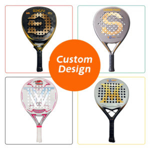 Оптовая продажа: Индивидуальная ракетка для падела Evo Pro Control из углеродного волокна 12K, форма «бриллиант», стекловолокно, с возможностью нанесения логотипа - Product Image 3