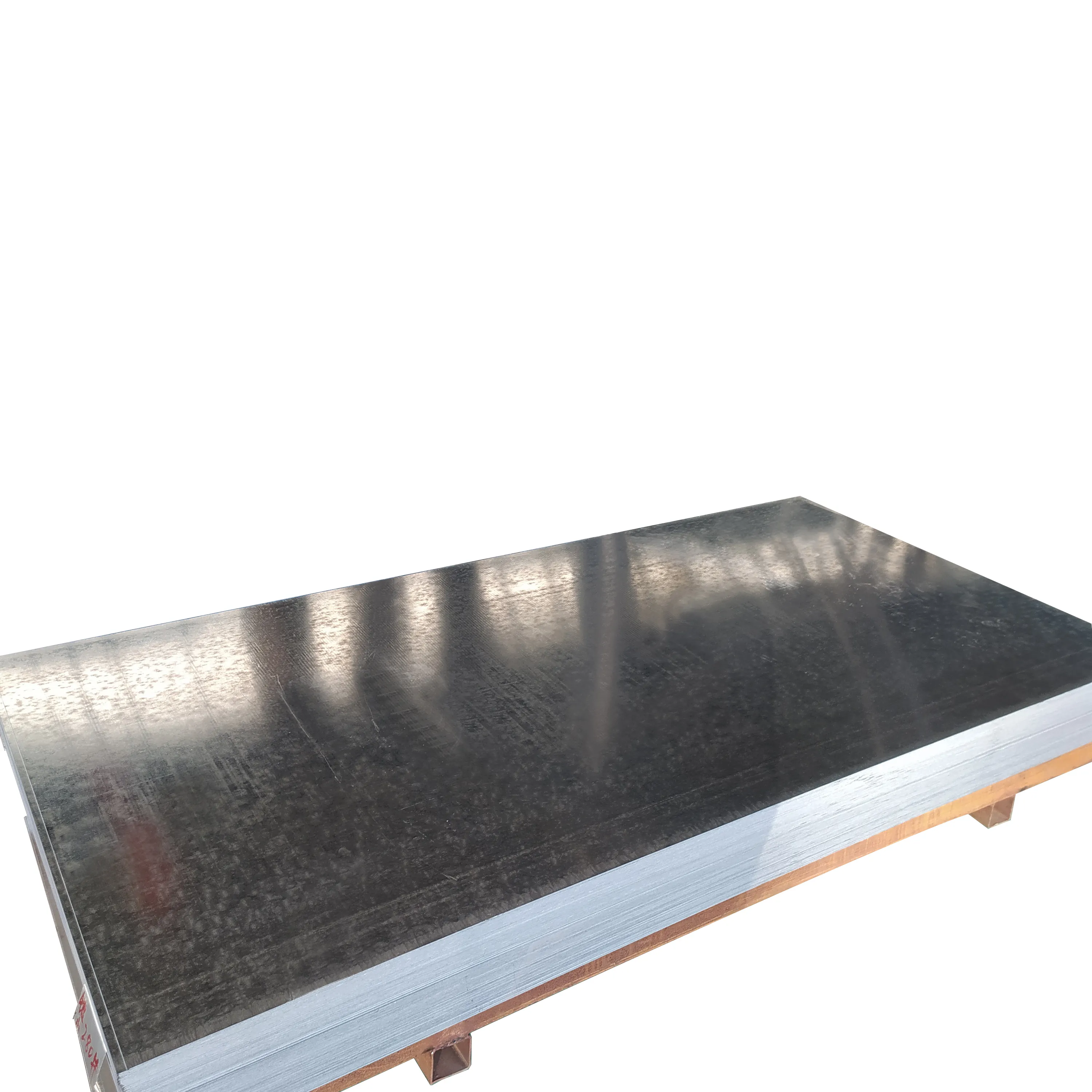 Precio al por mayor Dx53d Dx54d Recubierto de zinc Laminado en frío/Bobina de acero galvanizado en caliente/Hoja/Placa/Metales Acero de hierro