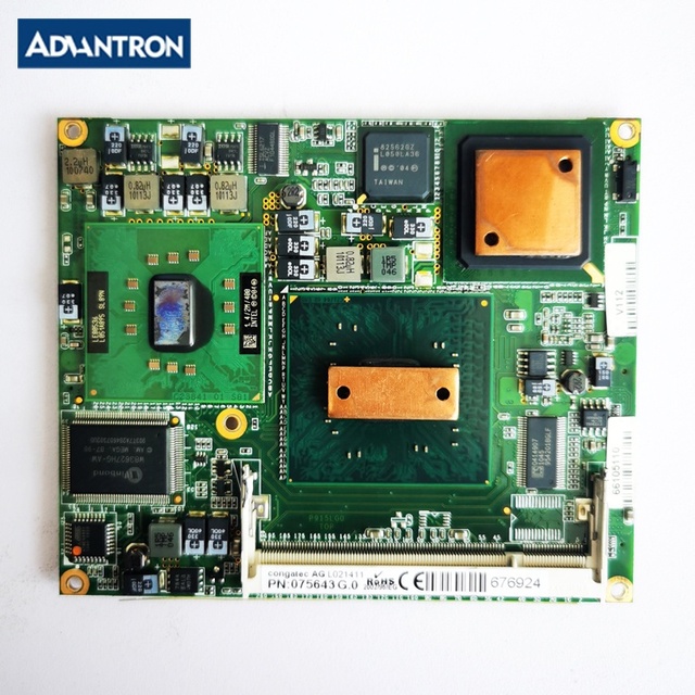B&R Automation Congatec AG L021411 075643 Original Stock Medical Motherboard Industrial Control I3 I5 I7 CPU Board CPU Module