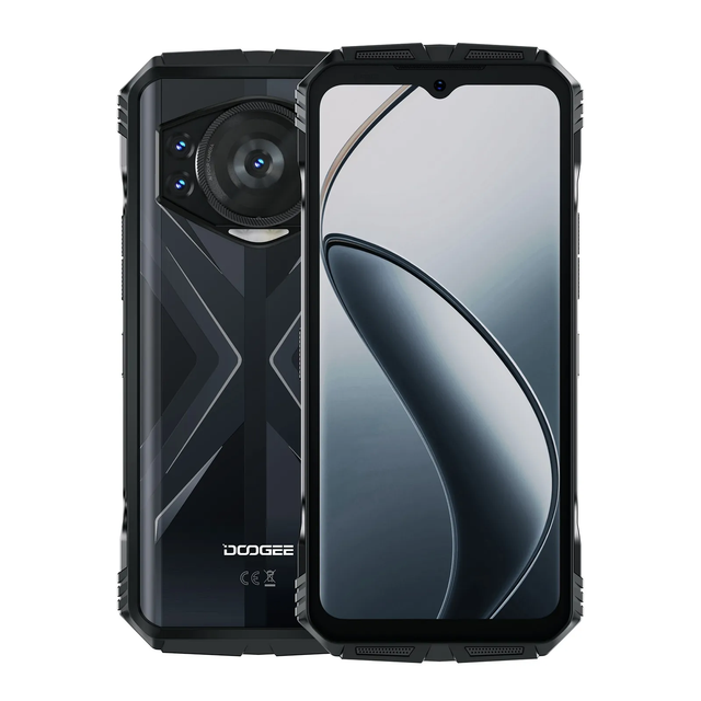 DOOGEE S118 Rugged Phone 8GB+512GB Storage 6.58 Inch Android 14 Helio G99 Octa Core IP68 Waterproof 10800mAh Battery