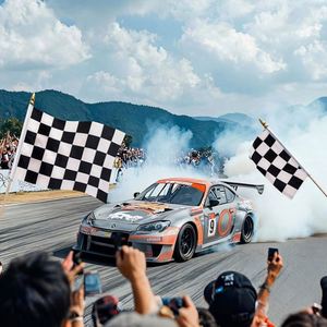 Vente en gros d'usine, drapeaux en PVC imprimés numériquement 100% polyester, drapeaux à main personnalisés de bonne qualité, bannières de différentes tailles - Product Image 5