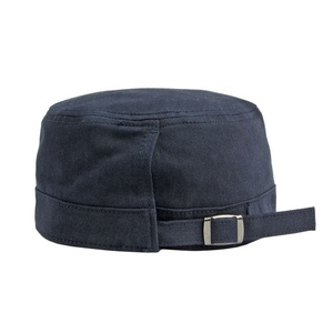 Mũ Vịt Cotton Và Thời Trang Mũ Chống Nắng Cho Nam Mũ Chóp Phẳng Thêu Thường Ngày Ngoài Trời Mũ Xanh Quân Đội Cho Nữ - Product Image 6