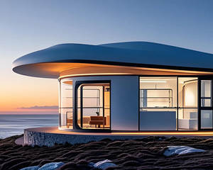 Cabaña Modular Prefabricada Mini Móvil Tipo Cápsula Moderna Insonorizada de Nuevo Estilo 2025 con Certificación CE - Product Image 6