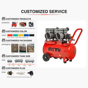 <span class=keywords><strong>Compresseur</strong></span> d'<span class=keywords><strong>air</strong></span> BISON 50 litres 50ltr à démarrage par clé électrique et à moteur à essence - Product Image 2