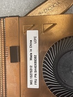 Nouveau authentique pour Lenovo ThinkPad P15 1st Gen ventilateur de refroidissement et dissipateur thermique 5H40X89382 USA