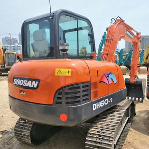 Mini pelleteuse d'occasion DOOSAN DH60 Mini pelleteuse - Product Image 1