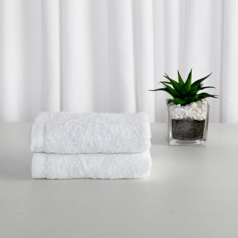 Logo Customization Pure 100% Cotton Hotel Bath White 100% Cotton Bath Hand Towel For Hotel Sport Spa