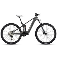Vélo de montagne électrique en fibre de carbone CYCTRAC EM19-M820 à 12 vitesses, avec moteur central et cadre souple, produit transfrontalier très vendu