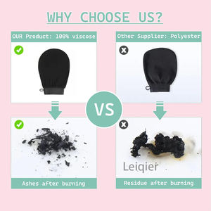 Guanti Esfolianti Personalizzati con Logo, Guanti da Massaggio Esfoliante per Doccia, Adatti a Tutti i Tipi di Pelle - Product Image 5