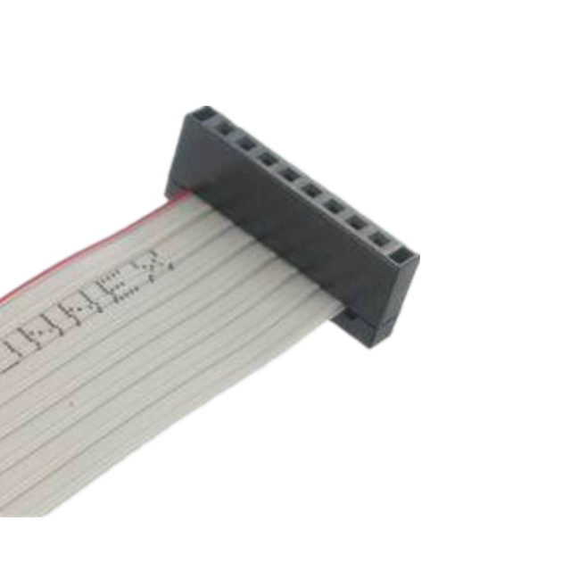 1.27mm 2.0mm Single Row Double Row Idc Connector 2.54mm Female to Female Copper Flat Ribbon Cable for Led Display Module