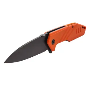 Coltello pieghevole da campeggio esterno con lama in acciaio inossidabile di nuovo Design