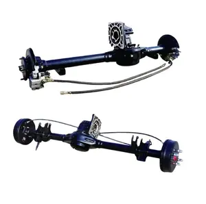 EV differential rear axle New Energy Vehicle Parts, EV drive axle customized. electric rear axle.for cars trucks van etc,