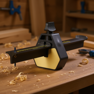 Double Graduation Height Gauge 120mm Precision <b>Measurement</b> <b>Tool</b> For Woodworking - Product Image 3