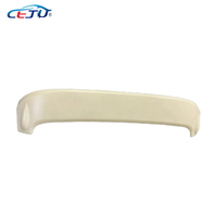 Aileron de toit de coffre arrière de voiture ABS personnalisé lèvre de botte Highkick Ducktail pour Nissan March Renault Pulse Micra K13 2010-2015