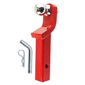 Soporte <span class=keywords><strong>de</strong></span> <span class=keywords><strong>bola</strong></span> <span class=keywords><strong>de</strong></span> <span class=keywords><strong>remolque</strong></span> Loadstar <span class=keywords><strong>de</strong></span> 50 mm <span class=keywords><strong>de</strong></span> diámetro, orificio <span class=keywords><strong>de</strong></span> 5/8 pulgadas, acero al carbono, capacidad <span class=keywords><strong>de</strong></span> 7500 libras para remolcar remolques, motocicletas y vehículos todoterreno. - Product Image 1