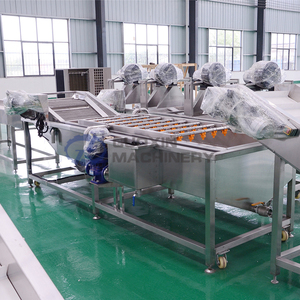 Machine à laver industrielle à bulles d'air pour fruits de mer, crevettes, moules, escargots, huîtres, nettoyeur de fruits et légumes - Product Image 4