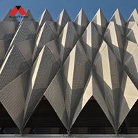 Sistem Dinding Tirai Aluminium Alumtimes untuk Bangunan Komersial, Unit Profil Aluminium untuk Dekorasi Eksterior Mal
