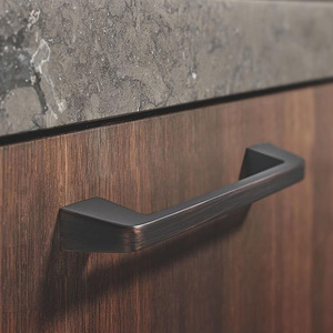 Poignées de porte et de placard en alliage de zinc poli et plaqué, design moderne, pour cuisine et chambre à coucher, vente en gros directe d'usine - Product Image 3