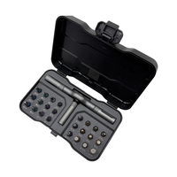 Set Obeng Multifungsi 24 in 1 dengan Ratchet, Bit, dan Peralatan Perbaikan Mini untuk PC dan Peralatan Rumah Tangga