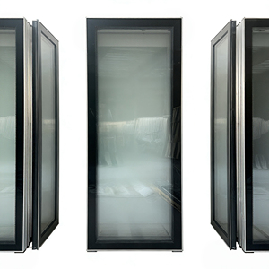 ประตูกระจกนิรภัยแบบใสสำหรับตู้แช่อาหารพร้อมฉนวนกันความร้อนอย่างสมบูรณ์แบบ - Product Image 2
