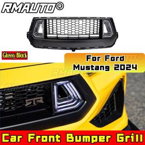 Parrilla Delantera para Automóvil Ford, Rejilla de Carreras, Kit de Carrocería para Ford Mustang 2024, Accesorios para Automóviles - Product Image 1