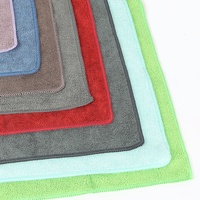 Kain Pembersih Dalam Gulungan, Serbaguna Ketebalan 40Cm X 40Cm 400Gsm Universal Serat Mikro Microfiber Poles