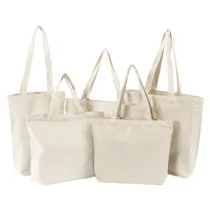 Düz boş organik kullanımlık 10oz 20 oz pamuk kanvas tote alışveriş çantası kanvas çanta özel Logo