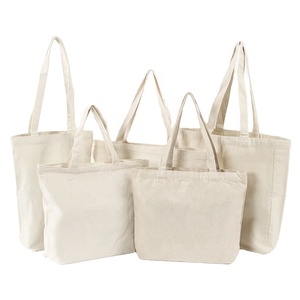 Đồng Bằng Trống Hữu Cơ Tái Sử Dụng 10Oz <span class=keywords><strong>20</strong></span> <span class=keywords><strong>Oz</strong></span> Cotton <span class=keywords><strong>Canvas</strong></span> Tote Túi Mua Sắm Túi Vải Với Logo Tùy Chỉnh - Product Image 1