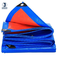 Bâche en plastique résistante, imperméable, en PE, bâche enduite de HDPE