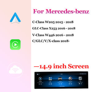 Prix d'usine 14,9 pouces Android pour Benz C/<span class=keywords><strong>CLC</strong></span>/V 2015-2018- X-2018- NTG5.0 NTG5.5/6.0 Autoradio Multimédia Carplay Navigation - Product Image 1
