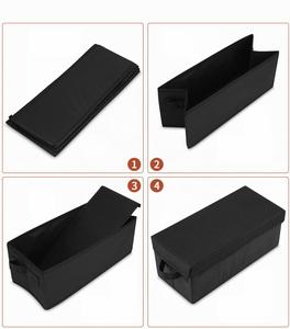 Hot Selling Foldable <b>CD</b> Storage <b>Box</b> Non‑Woven Fabric <b>CD</b> DVD Organizer Case with Handle for Media Disc Collection - Product Image 2