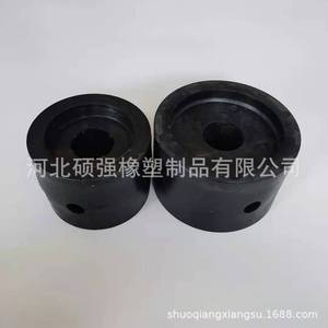 Plastic <b>Roller</b> Nylon Injection Molded For <b>Conveyor</b> Belt Accessories Customizable Color - Product Image 3