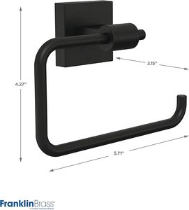 Portarrollos de Papel Higiénico Ajustable de Acero Inoxidable para Baño, Soporte Flexible Giratorio para Papel Higiénico con Calidad Premium, Fácil de Limpiar y Mantener - Product Image 5