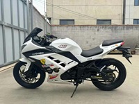 Moto à essence d'occasion Kawasaki Mini Ninja 400CC - Moteur puissant, fabrication OEM en Chine pour la conduite sur route