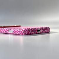 JOYPORODO L209 Coque arrière magnétique de luxe en cuir mince avec cadre métallique en microfibre pour appareil photo et chargement sans fil pour iPhone 18 Pro