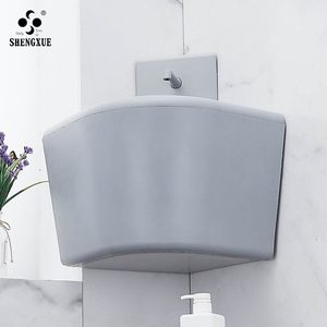 Lavabo Angolare a Parete in Acciaio Inox 304 da 30mm con Sensore Automatico Senza Contatto e Protezione Antiurto in Silicone per Sale Interviste - Product Image 4