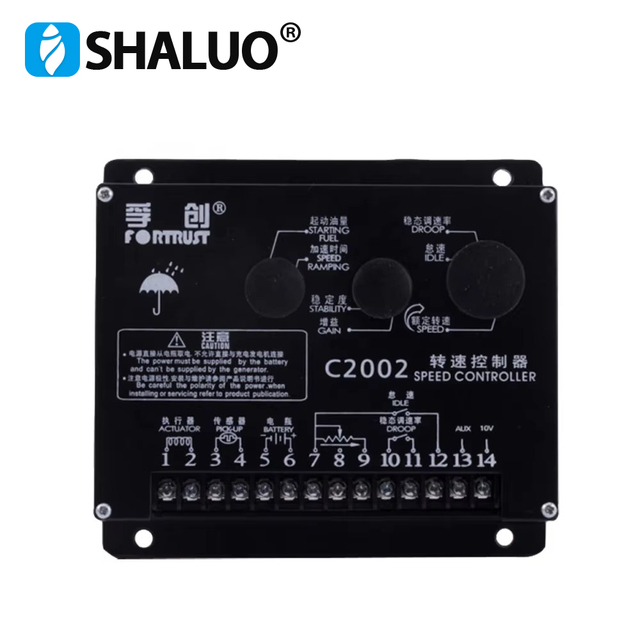 C2002 DC Motor Speed Controller Diesel Generator Parts Intelligent Management Card Original