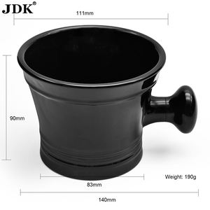 이발사 남성 면도 키트 남성용 브러시 및 그릇 세트 면도 - Product Image 6