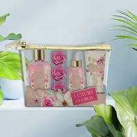 Fournisseurs Vente en gros Salle de bains Soins du corps Aromathérapie Crème de bain Gel douche Lait corporel Parfumé Spa Bain Coffret cadeau pour femmes