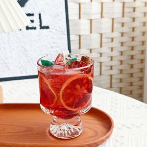 Novelty Mulled Wine <b>Cup</b> Scented Candle Simulated Fruit Drink Glass Vessel Soy Wax Table Ornament Party Present - Product Image 1