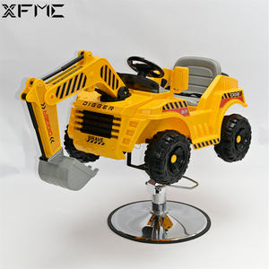 Mobilier de salon pour enfants Chaise de barbier électrique avec dessin animé Pelle jouet pour enfants Chaise de salon portable pour bébé Siège de voiture pour enfants - Product Image 6