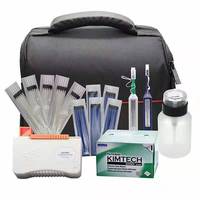 Kit de herramientas FTTH de fibra óptica multiusos que incluye Pelacables y alicates para equipos de cable para redes 4G 3G GPRS