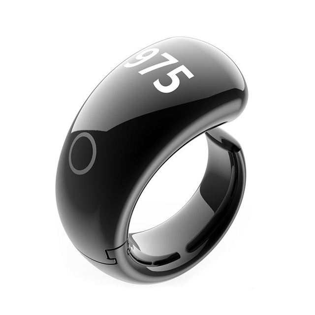 AilesTecca SQ976 Iqibla Smart Tasbih Zikr Ring Muslim Islamic Electronic Digital Counter Tasbeeh Smart Ring Tasbih
