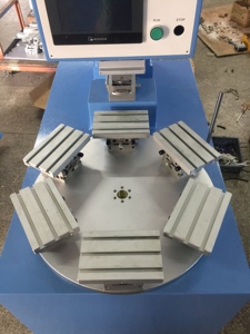 Công Nghệ Mới Tampo Máy In <span class=keywords><strong>Pad</strong></span> Quay Máy In <span class=keywords><strong>Pad</strong></span> Với Bàn Làm Việc Tròn Cho Đồ Chơi LC-RMP106 - Product Image 4