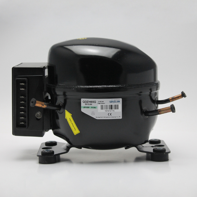 MX-QDZH75G DC Compressor 12/24V R134A Refrigeration Compressor Small Freezer Bar Fridge Compressor