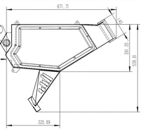 Cadre de vélo électrique de bonne qualité en acier, couleur noire, siège moto, cadre de vélo électrique pour Stealth Bomber Ebike