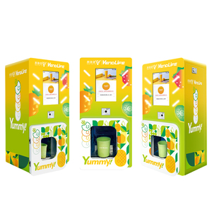 Máquina Expendedora de Batidos y Smoothies de Frutas Frescas, Mini Licuadora de Sobremesa, con Wi-Fi, 4G, Autolimpieza, Pantalla Táctil LCD - Product Image 6