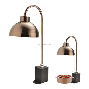 Lámpara de Calor Infrarroja para Buffet de Cocina, Capacidad de 150L, Control Automático de Temperatura, Calentador de Alimentos para Exhibición de Buffet en Restaurantes - Product Image 2